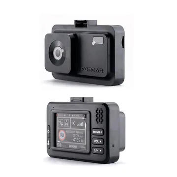 Антирад+Видеорег. FORCAR RVR-700 PILOT GPS FullHD