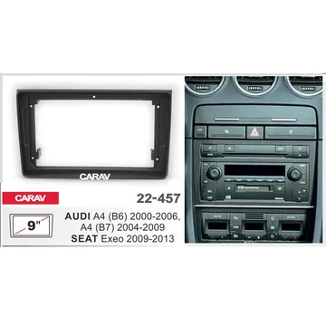 Рамка 9" CARAV 22-457 AUDI A4 2000-2006(B6), A4 2004-2009(B7)