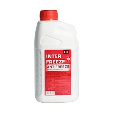 Антифриз Inter Freeze (красн.) 1 кг.
