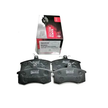 Колодки торм. перед. 08 BAPCO