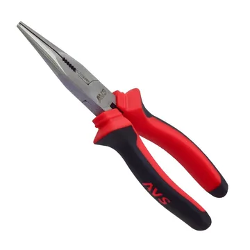 Длинногубцы прямые 200мм AVS DLG0200-S