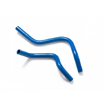 Патрубок печки 2190 (2шт) CS-20 СИНИЙ силик PROFI 4х слойн корд