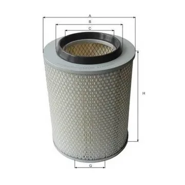 Фильтр воздушный TSN 9.1.755 HYUNDAI HD78 (D4GA\D4DD)