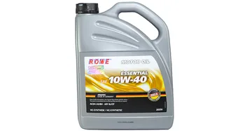 Масло моторное ROWE ESSENTIAL SAE 10w40 4л