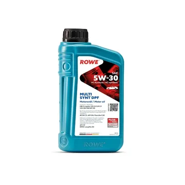 Масло моторное ROWE Hightec Multi SYNT DPF 5w30 C3 1л
