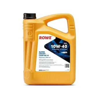 Масло моторное ROWE Hightec Super Leichtlauf HC-0 10w40 A3/B4,SL/CF 4л