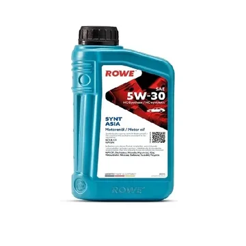 Масло моторное ROWE Hightec SYNT ASIA 5w30 C3,SN/CF 1л