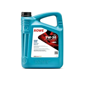 Масло моторное ROWE Hightec SYNT ASIA 5w30 C3,SN/CF 4л
