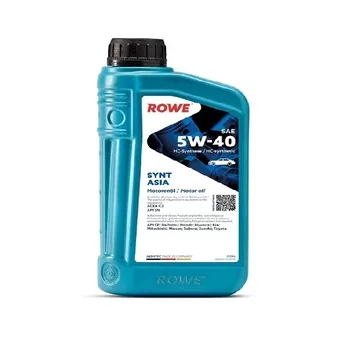 Масло моторное ROWE Hightec SYNT ASIA 5w40 C3,SN/CF 1л