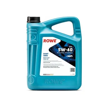 Масло моторное ROWE Hightec SYNT ASIA 5w40 C3,SN/CF 4л