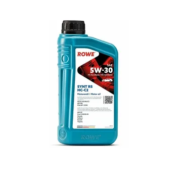 Масло моторное ROWE Hightec SYNT RS HC-C2 5w30 A5/B5,C2 1л