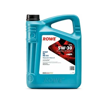Масло моторное ROWE Hightec SYNT RS HC-C4 5w30 C3/C4 5л