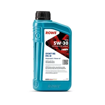 Масло моторное ROWE Hightec SYNT RS HC-D 5w30 A3/B4 1л