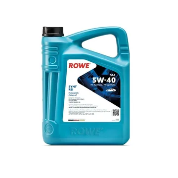 Масло моторное ROWE Hightec SYNT RSI 5w40 A3/B4,SN/CF 4л