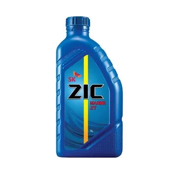 Масло моторное ZIC 2Т MARINE(лодки,вод. мотоциклы) 1л