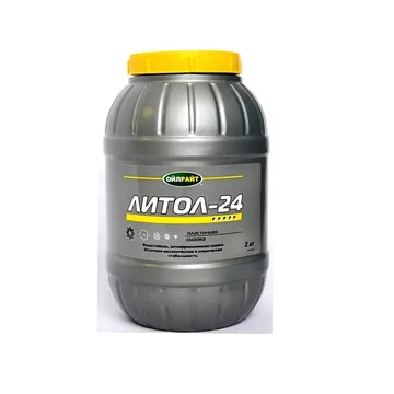 OIL RIGHT Смазка Литол-24 2,1кг уп-6
