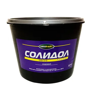 OIL RIGHT Смазка Солидол 2,1кг уп-6