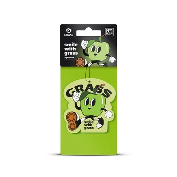 Дезодорант бумажный GRASS "Смайл" (яблоко)
