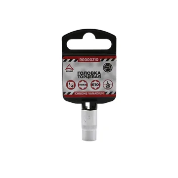 ARNEZI R0000210 Головка  1/4 TORX E10 25мм.