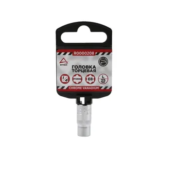 ARNEZI R0000208 Головка  1/4 TORX E8 25мм.
