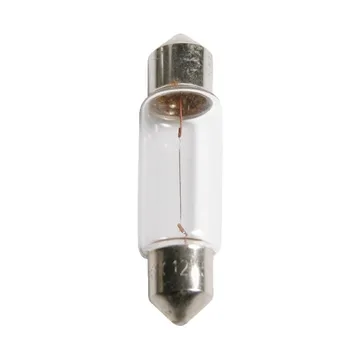 Лампа 12V C5W салон 2х-цок. 0268