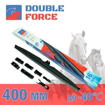 Щетка стеклоочистителя зимняя Duble Force 16" 400мм
