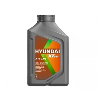 Масло транс. Hyundai XTeer  ATF  SP4 (синт.) 1л. (1011006)
