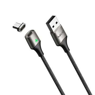 Кабель Micro USB MIVO MX-90M (Магнитный)