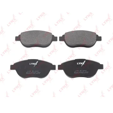 Колодки торм. перед. LYNXauto BD2202 Fiat Doblo, Citroen Berlingo, Peugeot 207/307