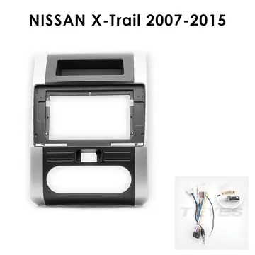 Установочный к-т для штатной а/м 10" NISSAN X-Trail 2007-2015 + проводка