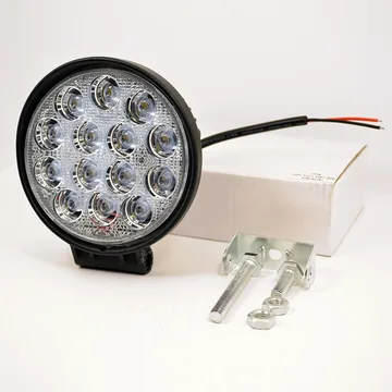 ХОДОВЫЕ ОГНИ 10-30V 42W G0004-MINI круглые (ordinary) к-т-2шт.