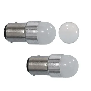 Лампа диодная 12V P21W (КЕРАМИКА) Белый
