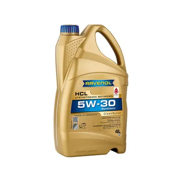 Масло моторное RAVENOL HCL 5w-30 A3/B4 синт. 4л
