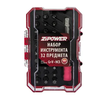 ZIPOWER PM5135 Набор инструмента 32пр.