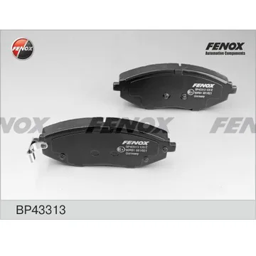 Колодки торм. перед. FENOX BP43313 Chevrolet Spark