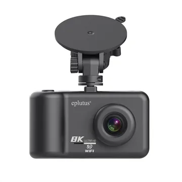 Видеорегистратор eplutus DVR-948 UltraHD, Wi-Fi, 2-камеры