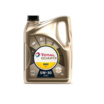 Масло моторное Total Quartz INEO MC3 5w30 4л.