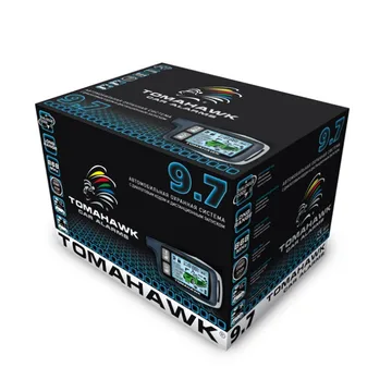 Сигнализация Tomahawk 9.7 с запуском