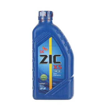 Масло моторное ZIC X5 10w40 A3/B4 1л
