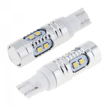 Лампа диодная 10-30V W5W б/ц T10-10W STARLED 7G white (мега-яркая) кт. - 2шт.