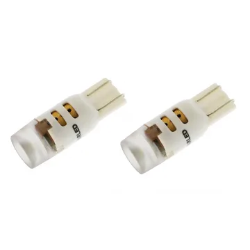Лампа диодная 12V-24V W5W б/ц T10-2.5W STARLED 7G white (мега-яркая) кт. - 2шт.