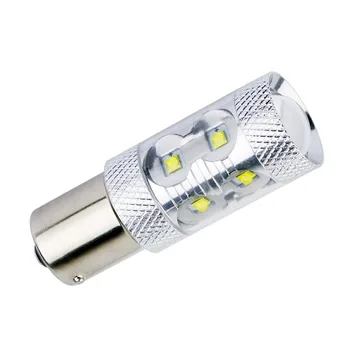 Лампа диодная 10-30V P21/5W цоколь 1157-48 STARLED 7G white (мега-яркая) 1шт.