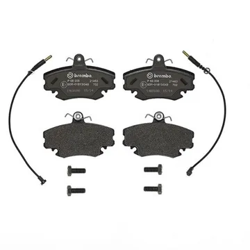 Колодки торм. перед. BREMBO P68008 LOGAN 8кл