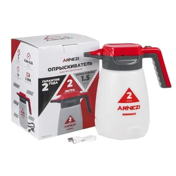 Бачок опрыскиватель электрический 2л ARNEZI Li-ion 2000 mAh