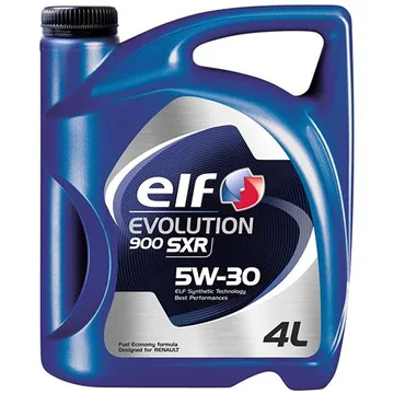 Масло моторное ELF Evolution 900 SXR 5w30 A5/B5 4л синт.