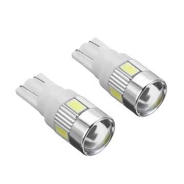 яЛампа диодная 24V W5W б/ц МАЯК Т10 6SMD