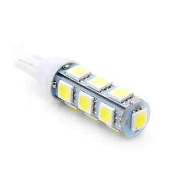 Лампа диодная 24V W5W б/ц МАЯК Т10 10SMD