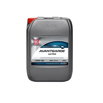 Масло моторное Лукойл Авангард УЛЬТРА SAE, API CI-4/SL 10w40 20л. п/с