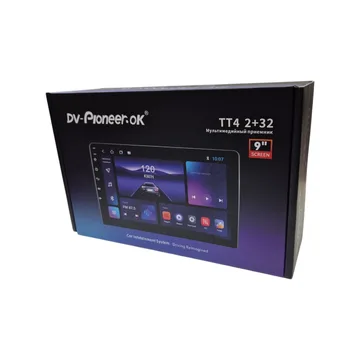 Автомагнитола DV-Pr.ok TT4 (ANDROID 12) 9", 4-ядер., 2GB-ОЗУ, 32GB