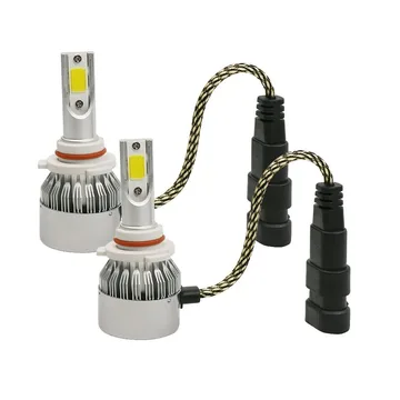 Лампа диодная 9S 12-24V HB4 9S 6000lm К-т